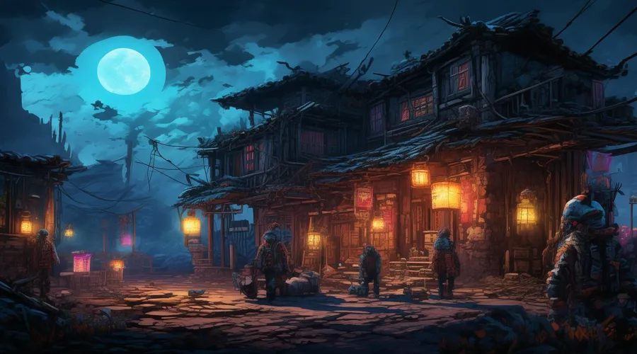 危鸡之夜游戏图片1